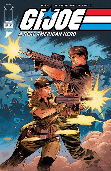 GI JOE A REAL AMERICAN HERO #335 (CVR A LEE WEEKS & MIKE SPICER) - PREORDER