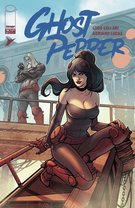 GHOST PEPPER #18 (CVR B DYLAN TEAGUE VAR) - PREORDER