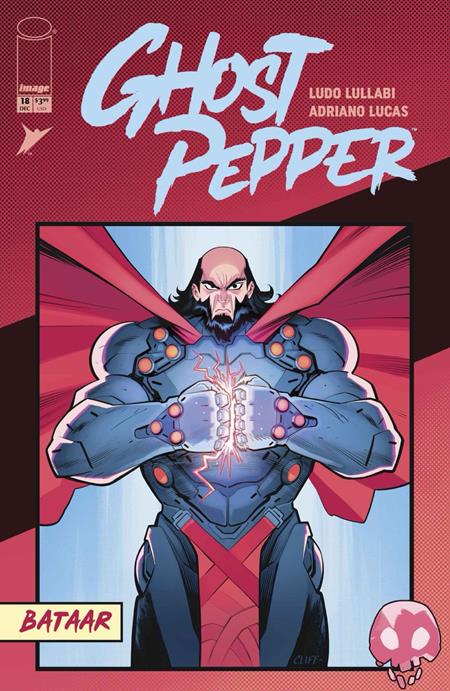 GHOST PEPPER #18 (CVR C CLIFF RATHBURN VAR) - PREORDER