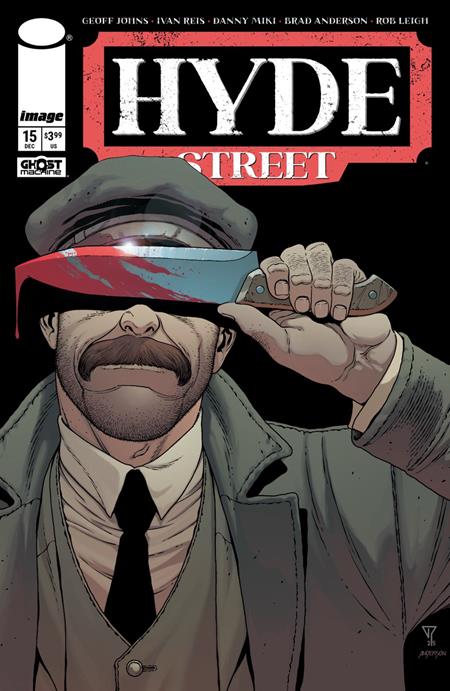 HYDE STREET #15 (CVR B FRANCIS PORTELA & BRAD ANDERSON VAR) - PREORDER