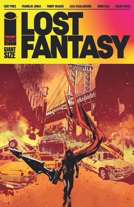 LOST FANTASY #15 (CVR A LUCA CASALANGUIDA) - PREORDER