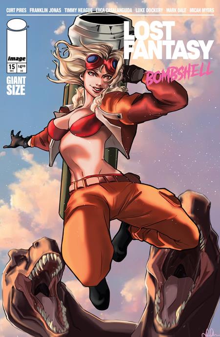 LOST FANTASY #15 (CVR C JULIA OLIMPIA BOMBSHELL VAR) - PREORDER