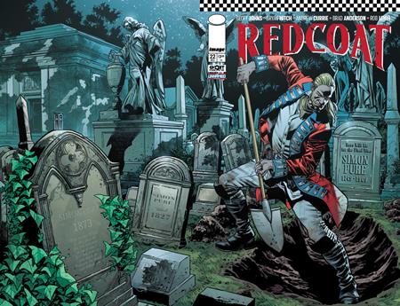 REDCOAT #22 (CVR A BRYAN HITCH & BRAD ANDERSON) - PREORDER