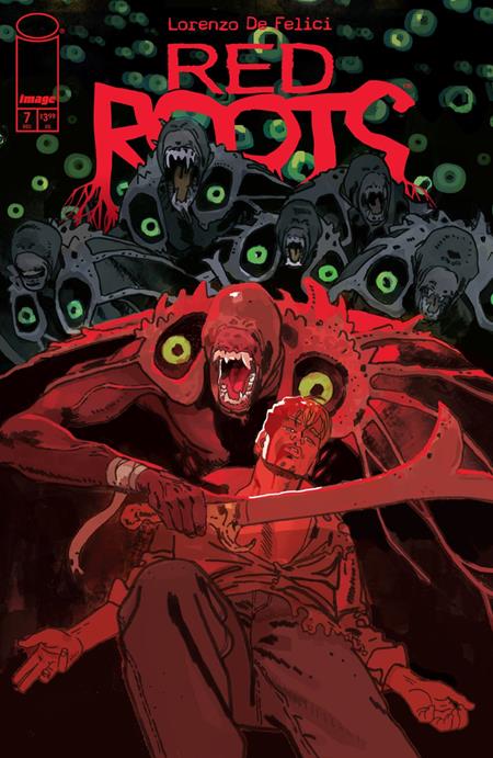 RED ROOTS #7 (CVR C ADRIANO TURTULICI VAR) - PREORDER
