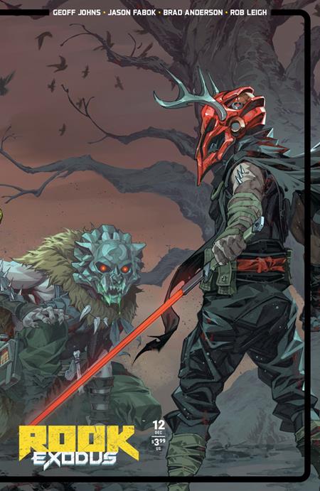 ROOK EXODUS #12 (CVR C KAEL NGU CONNECTING COVER VAR) - PREORDER