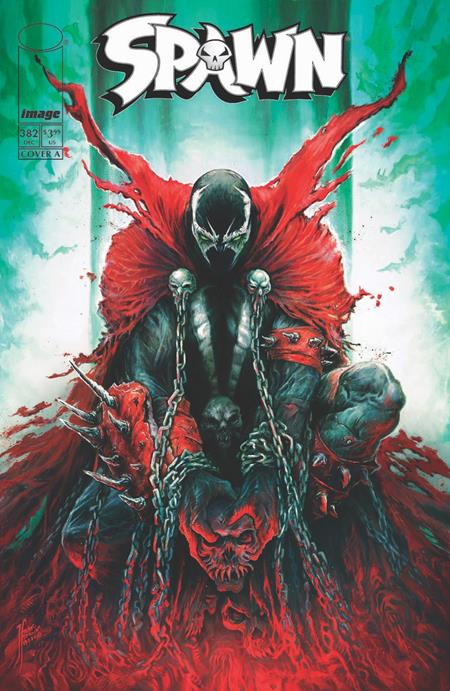 SPAWN #382 (CVR A TEHANI FARR) - PREORDER