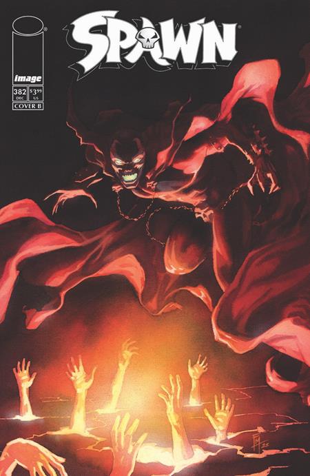 SPAWN #382 (CVR B FEDE MELE VAR) - PREORDER