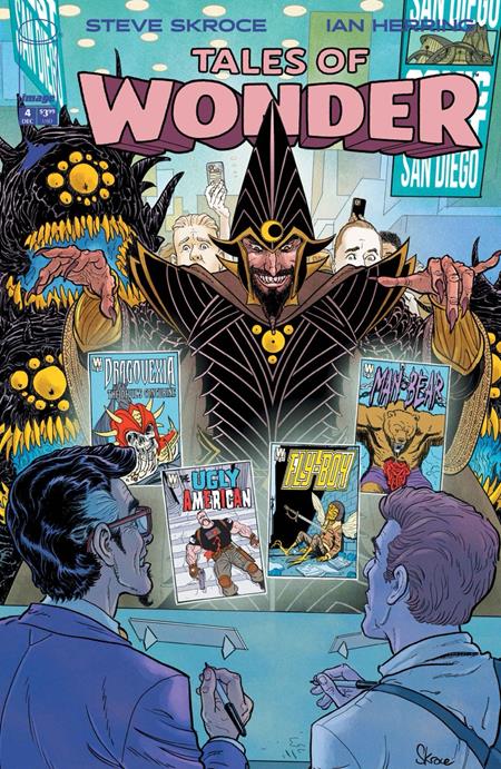 TALES OF WONDER #4 ((OF 5) CVR A STEVE SKROCE & IAN HERRING) - PREORDER