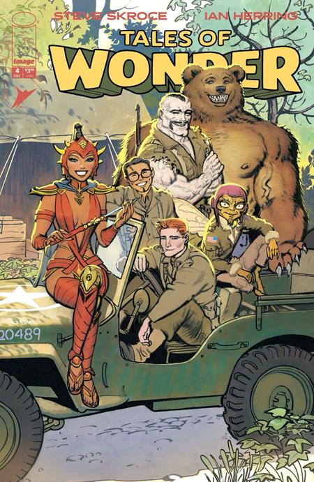 TALES OF WONDER #4 ((OF 5) CVR C ARIST DEYN VAR) - PREORDER