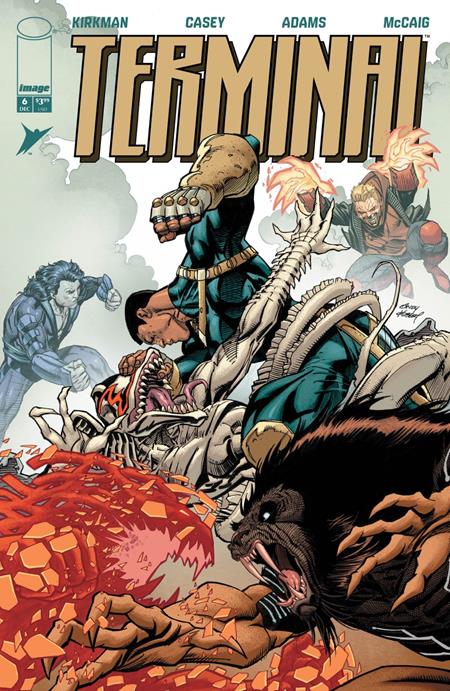 TERMINAL #6 (CVR C ANDY KUBERT & DAVE MCCAIG VAR (MR)) - PREORDER