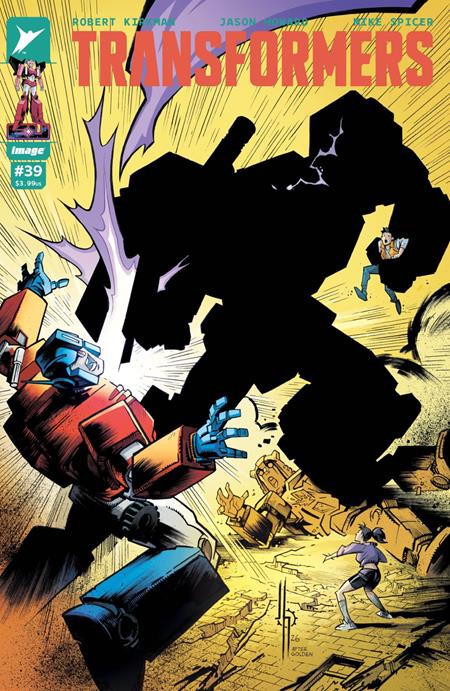 TRANSFORMERS #39 (CVR A JASON HOWARD) - PREORDER