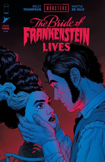 UNIVERSAL MONSTERS THE BRIDE OF FRANKENSTEIN LIVES #3 ((OF 4) CVR A MATTIA DE IULIS) - PREORDER