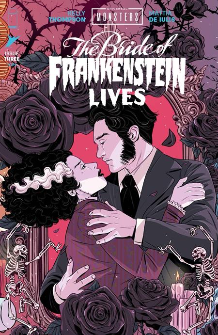 UNIVERSAL MONSTERS THE BRIDE OF FRANKENSTEIN LIVES #3 ((OF 4) CVR C LUANA VECCHIO CONNECTING COVER VAR) - PREORDER