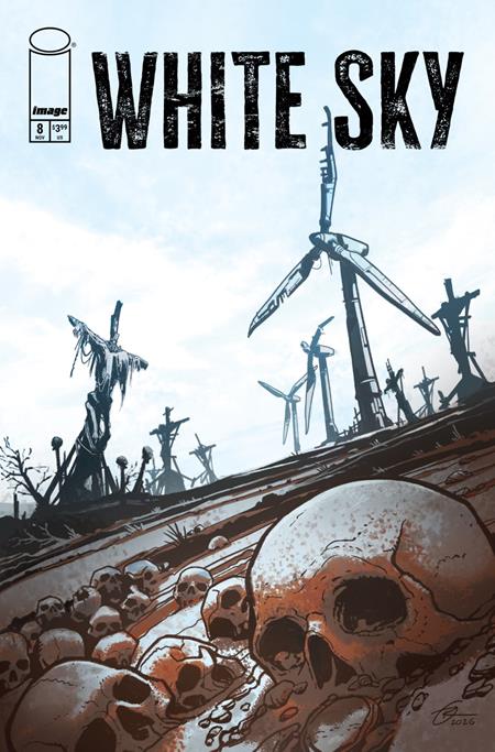 WHITE SKY #8 (CVR C RAY LEDERER VAR (MR)) - PREORDER