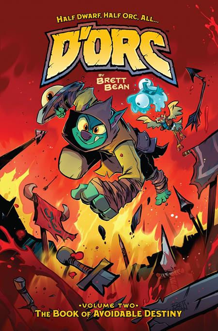 DORC TP VOL 02 - PREORDER