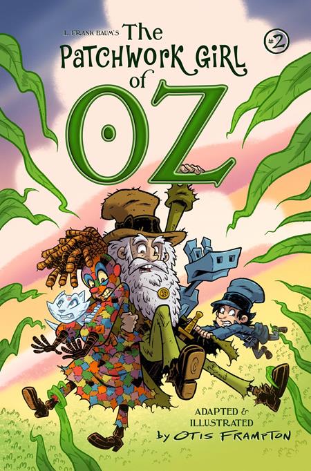 PATCHWORK GIRL OF OZ TP VOL 02 - PREORDER