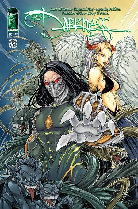 DARKNESS (2025) #10 (CVR B LAURA BRAGA VAR) - PREORDER