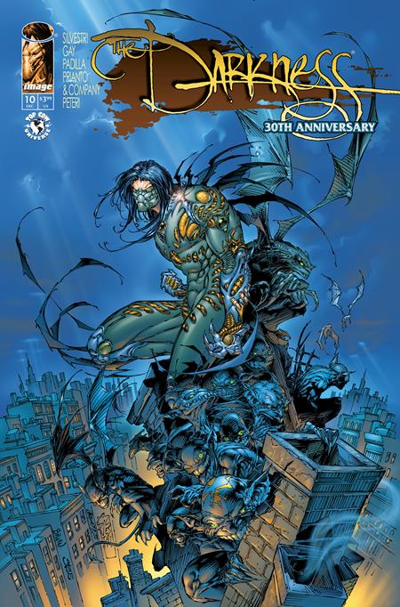 DARKNESS (2025) #10 (CVR C MARC SILVESTRI & MATT BATT BANNING 30TH ANNIVERSARY VAR) - PREORDER