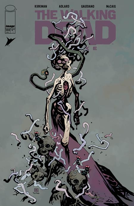 WALKING DEAD DELUXE #150 (CVR D MIKE MIGNOLA VAR (MR)) - PREORDER