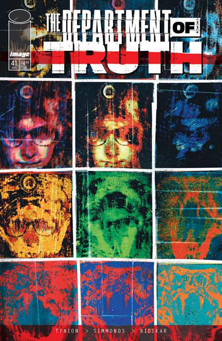 DEPARTMENT OF TRUTH #41 (CVR A MARTIN SIMMONDS (MR)) - PREORDER
