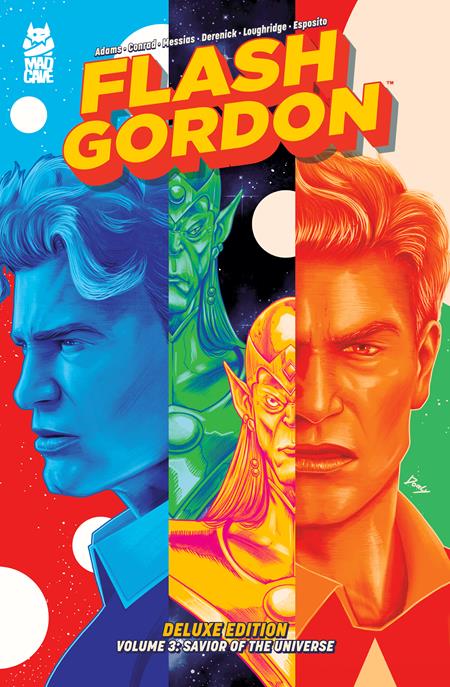 FLASH GORDON HC VOL 03 DELUXE EDITION SAVIOR OF THE UNIVERSE - PREORDER