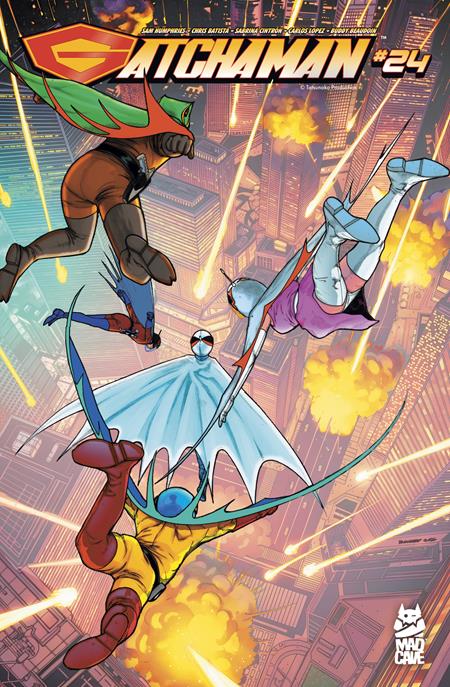 GATCHAMAN #24 (CVR B ALEX SANCHEZ VAR) - PREORDER