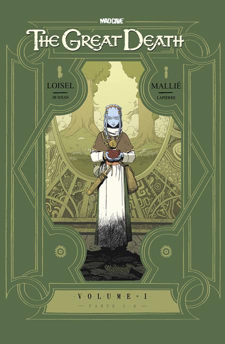 GREAT DEATH TP VOL 01 - PREORDER
