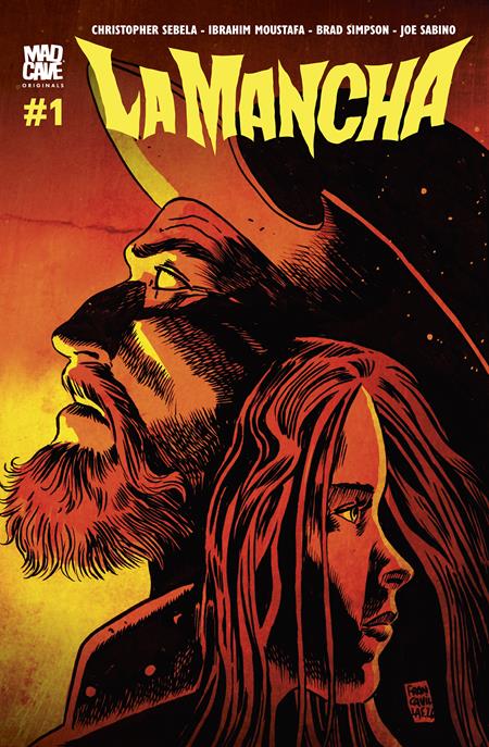 LA MANCHA #1 ((OF 6) CVR D FRANCESCO FRANCAVILLA VAR) - PREORDER