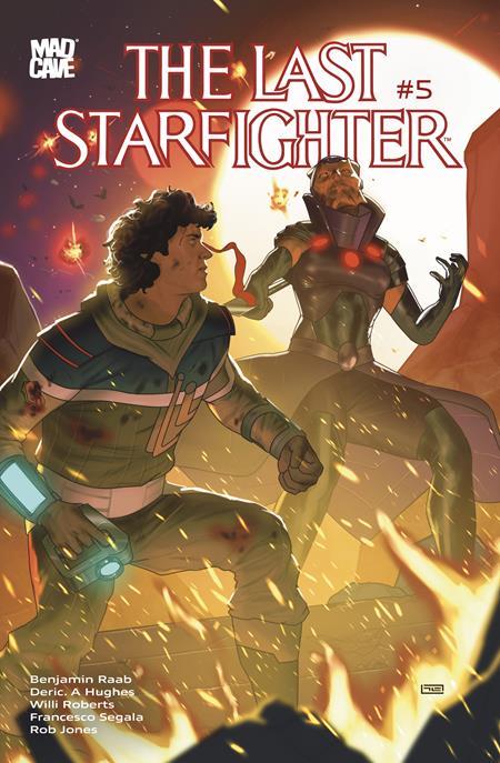 LAST STARFIGHTER #5 (CVR A TAURIN CLARKE) - PREORDER
