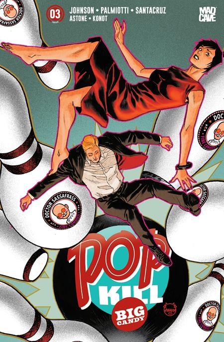POP KILL BIG CANDY #3 (OF 4) CVR A DAVE JOHNSON (MR) - PREORDER