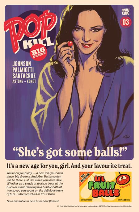 POP KILL BIG CANDY #3 (OF 4) CVR B MICHAEL CHO VAR (MR) - PREORDER