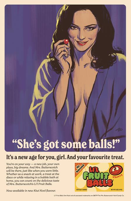 POP KILL BIG CANDY #3 (OF 4) CVR D MICHAEL CHO VIRGIN VAR (MR) - PREORDER