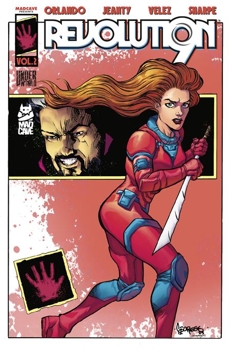REVOLUTION 9 TP VOL 02 BLOOD CODA - PREORDER