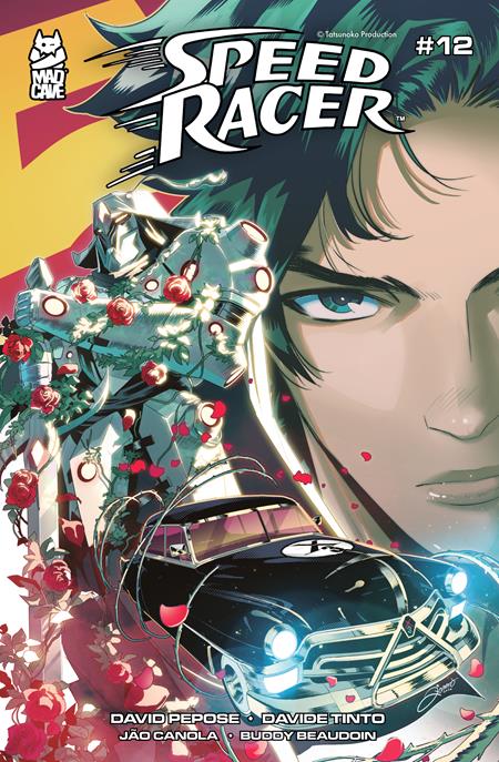 SPEED RACER #12 (CVR A ALESSIO ZONNO) - PREORDER