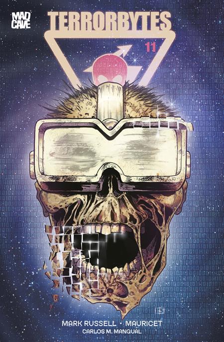 TERRORBYTES #11 (CVR B BRYAN SILVERBAX VAR) - PREORDER