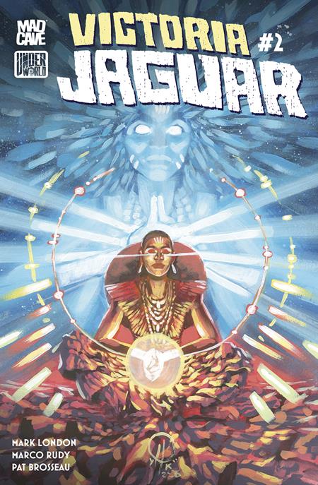VICTORIA JAGUAR #2 ((OF 5) CVR A MARCO RUDY) - PREORDER