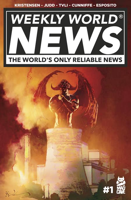 WEEKLY WORLD NEWS #1 ((OF 6) CVR F BILL SIENKIEWICZ CARDSTOCK VAR) - PREORDER