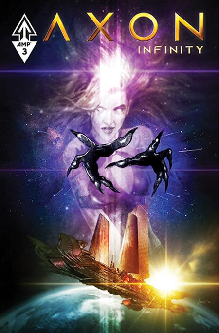 AXON INFINITY #3 (OF 5) - PREORDER