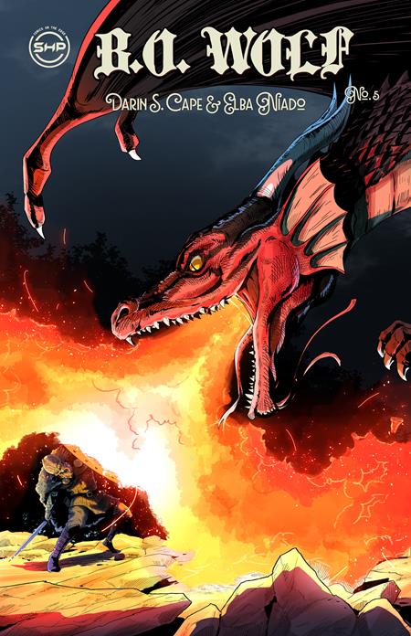 BO WOLF #5 (OF 5) - PREORDER