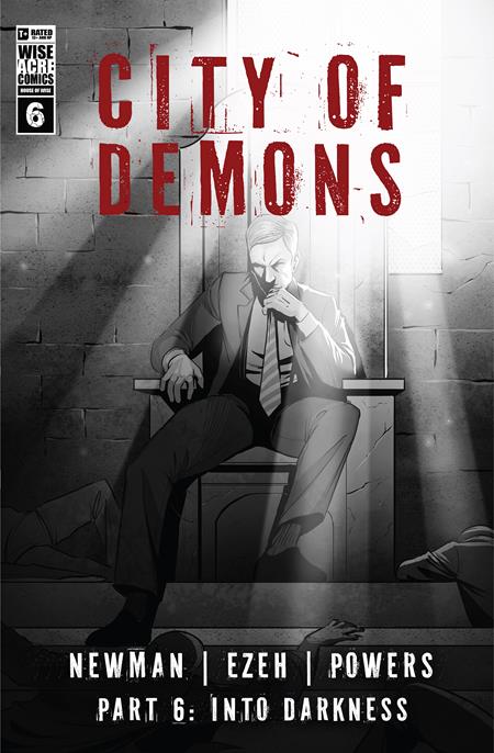 CITY OF DEMONS #6 - PREORDER