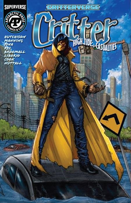 CRITTER HIGH TIDE SPECIAL #1 ((ONE SHOT) CVR B IZONETO ADEMAR EDGAR TAVITAS VAR) - PREORDER