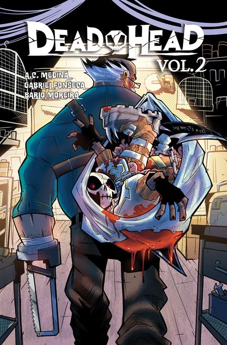 DEAD HEAD TP VOL 02 GABRIEL FONSECA VAR (MR) (MR) - PREORDER
