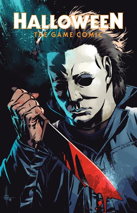 HALLOWEEN THE GAME COMIC #2 (OF 5) CVR A ZACH HOWARD NELSON DANIEL (MR) - PREORDER