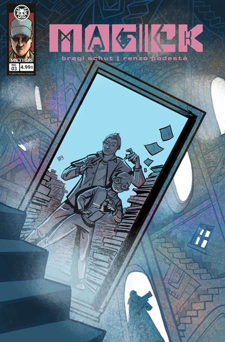MAGICK #3 (CVR C WAYNE LOWDEN VAR) - PREORDER