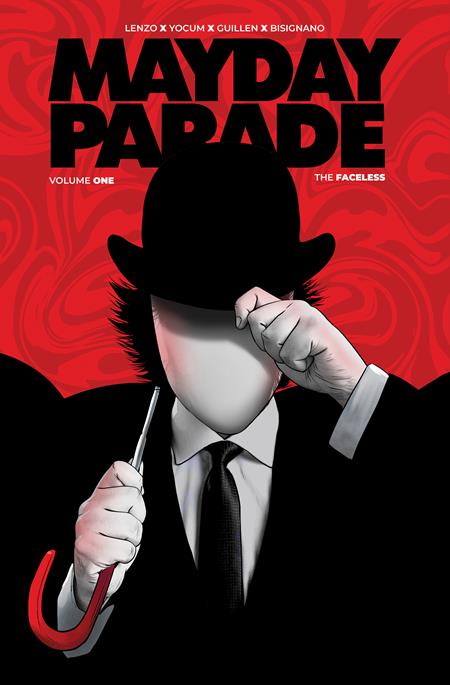 MAYDAY PARADE THE FACELESS HC VOL 01 - PREORDER