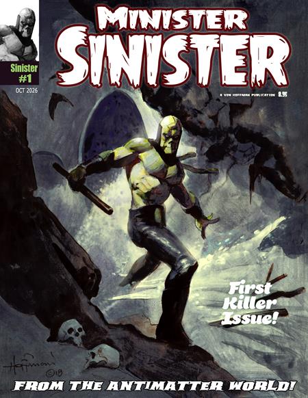 MINISTER SINISTER MAGAZINE #1 (MR) - PREORDER