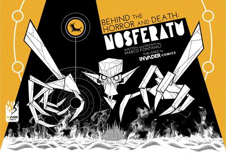 NOSFERATU BEHIND THE HORROR AND DEATH TP - PREORDER