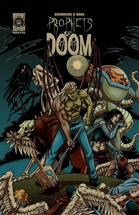 PROPHETS OF DOOM #2 (OF 4) CVR A AMANDA KAHL (MR) - PREORDER