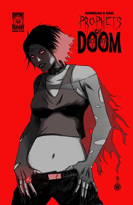 PROPHETS OF DOOM #2 (OF 4) CVR B JOSEPH SCHMALKE VAR (MR) - PREORDER