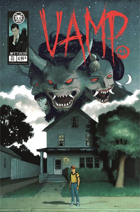 VAMP #5 (CVR A EMMANUEL BAZIN) - PREORDER